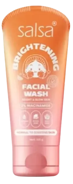 Salsa Cosmetics Facial Wash
