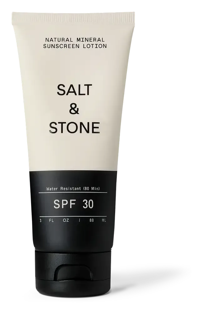 Salt & Stone Natural Mineral Sunscreen Lotion SPF 30