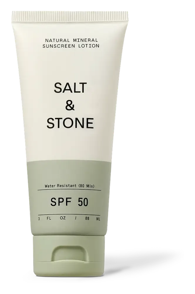 Salt & Stone Natural Mineral Sunscreen Lotion SPF 50