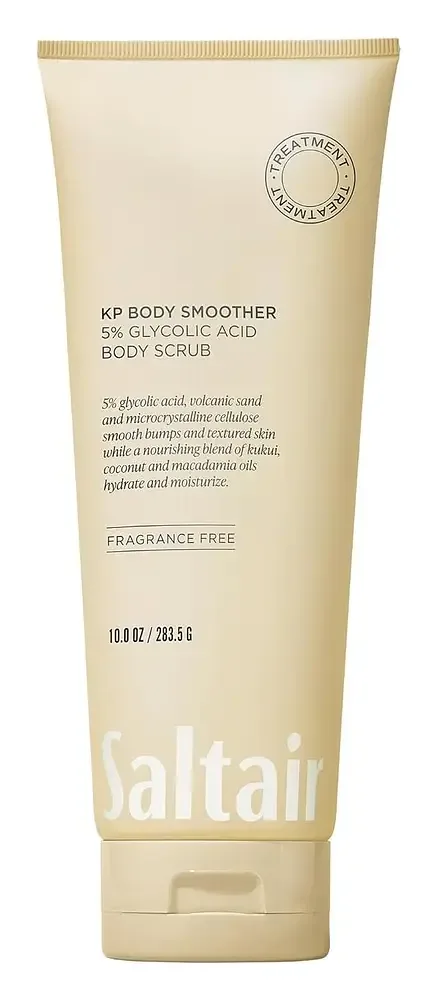 Saltair KP Body Smoother 5% Glycolic Body Scrub
