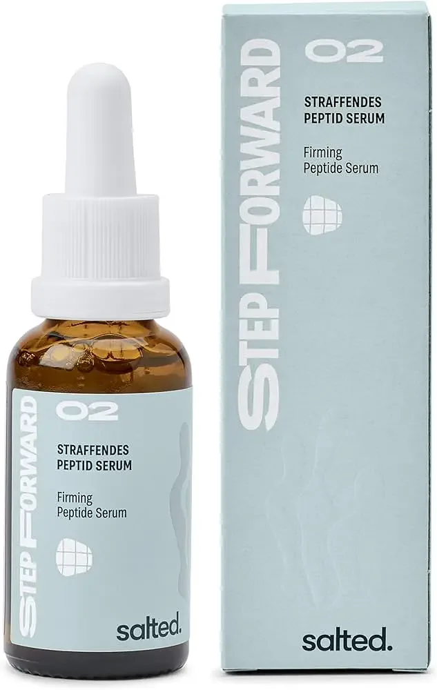 Salted. Firming Peptide Serum