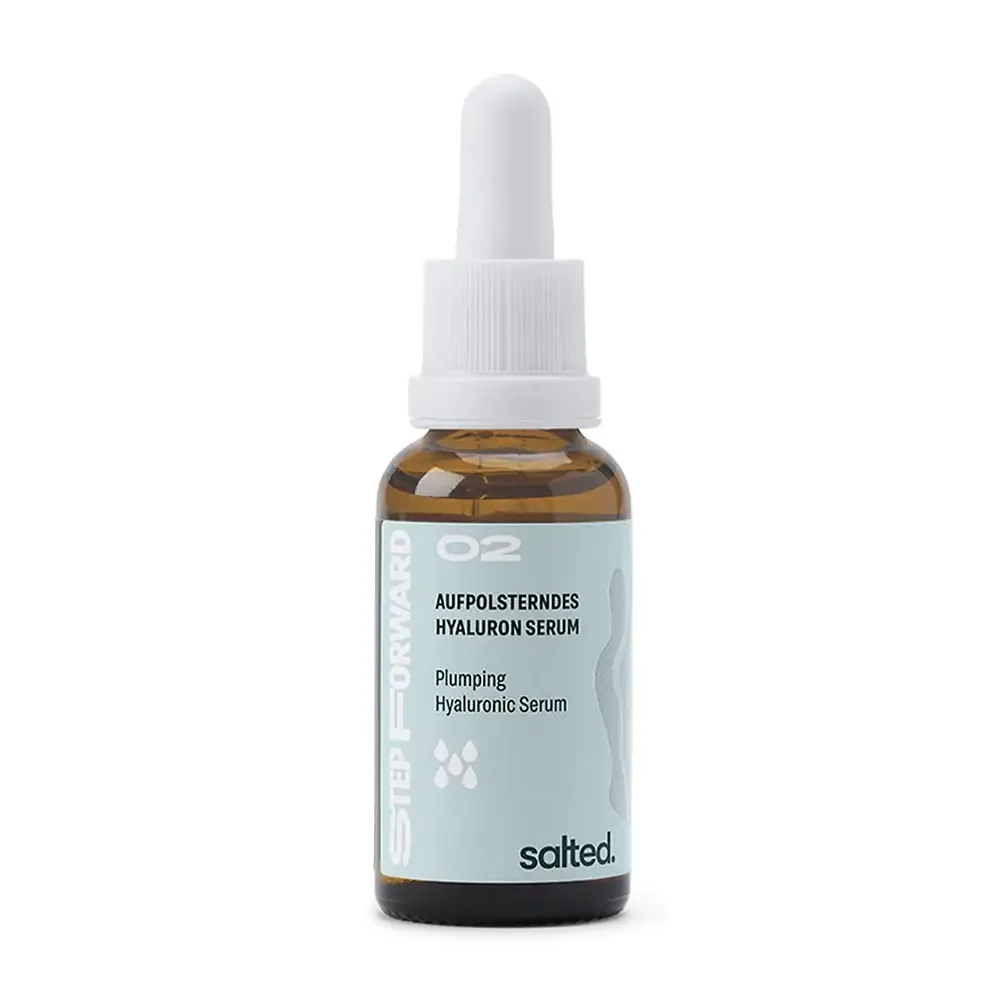 Salted. Plumping Hyaluronic Serum
