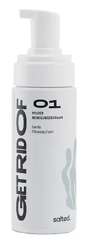 Salted. Purifying Cleansing Foam