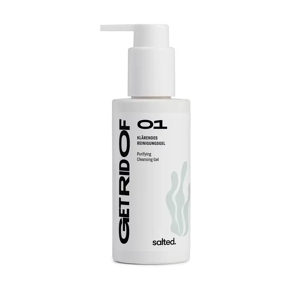 Salted. Purifying Cleansing Gel
