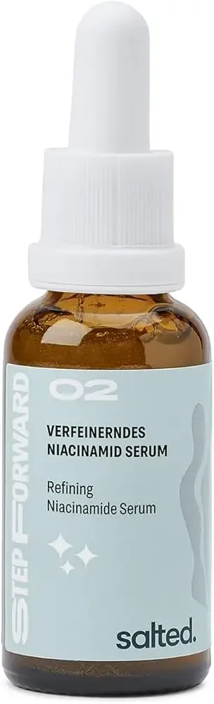 Salted. Refining Niacinamide Serum