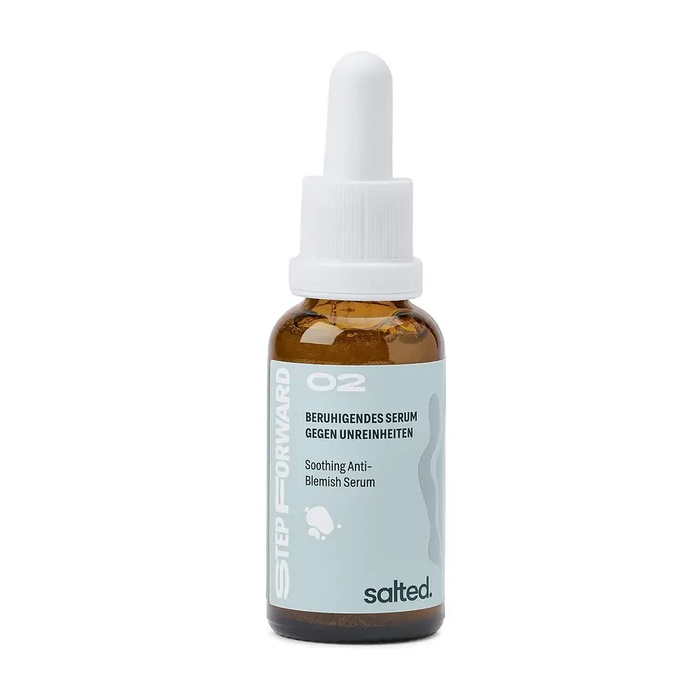Salted. Soothing Anti-Blemish Serum