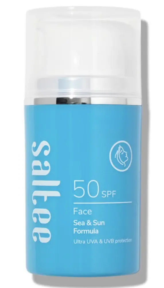 Saltee SPF 50 Face Sea & Sun Formula