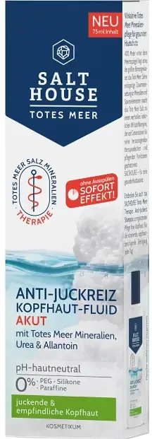 SALTHOUSE Anti-Juckreiz Kopfhaut-Fluid Akut