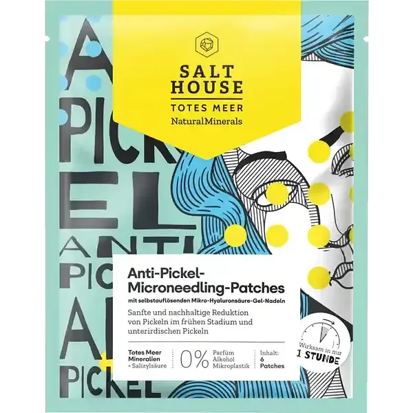 SALTHOUSE Anti Pickel Microneedling Patches