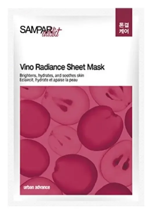 Sampar Addict Vino Radiance Sheet Mask