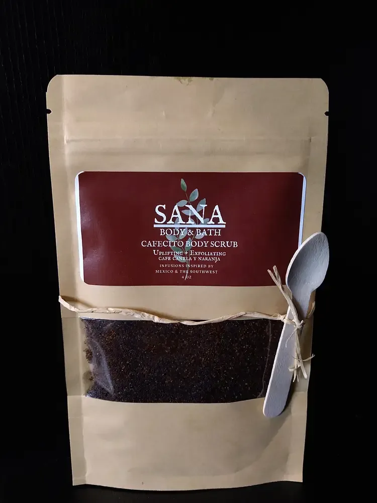 Sana Body And Bath Cafecito Body Scrub