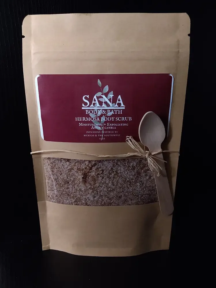 Sana Body And Bath Hermosa Body Scrub