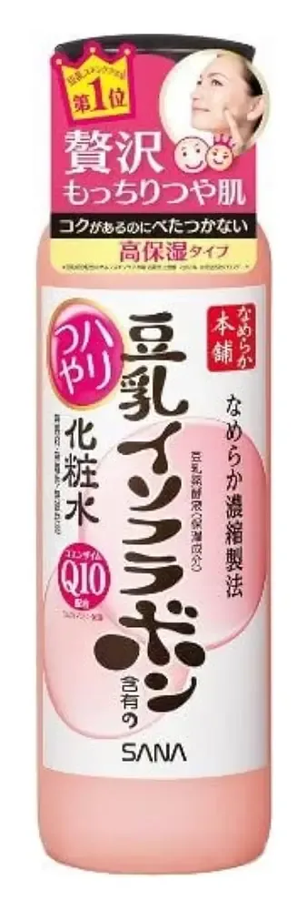 SANA Nameraka Honpo Q10 Soy Milk Moisturizing Lotion Toner