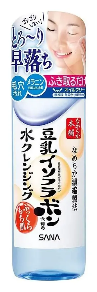 SANA Nameraka Honpo Soy Milk Cleansing Water