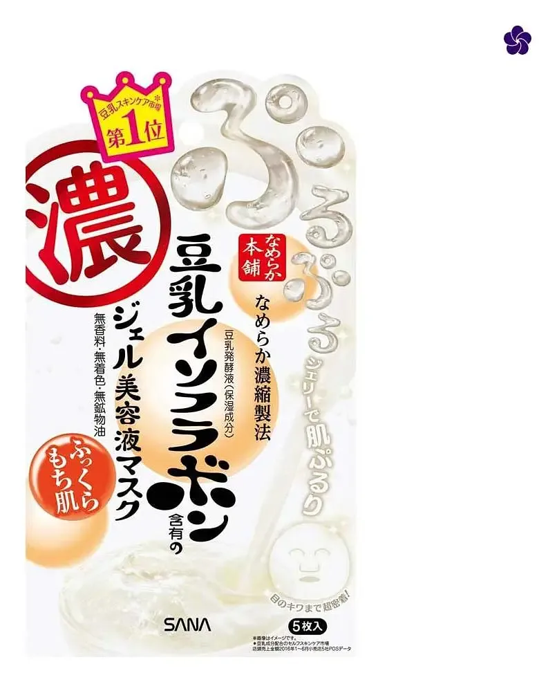 SANA Nameraka Honpo Soy Milk Rich Moisturizing Jelly Mask