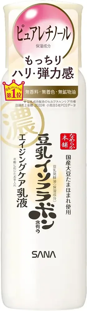 SANA Wrinkle Milk Lotion N