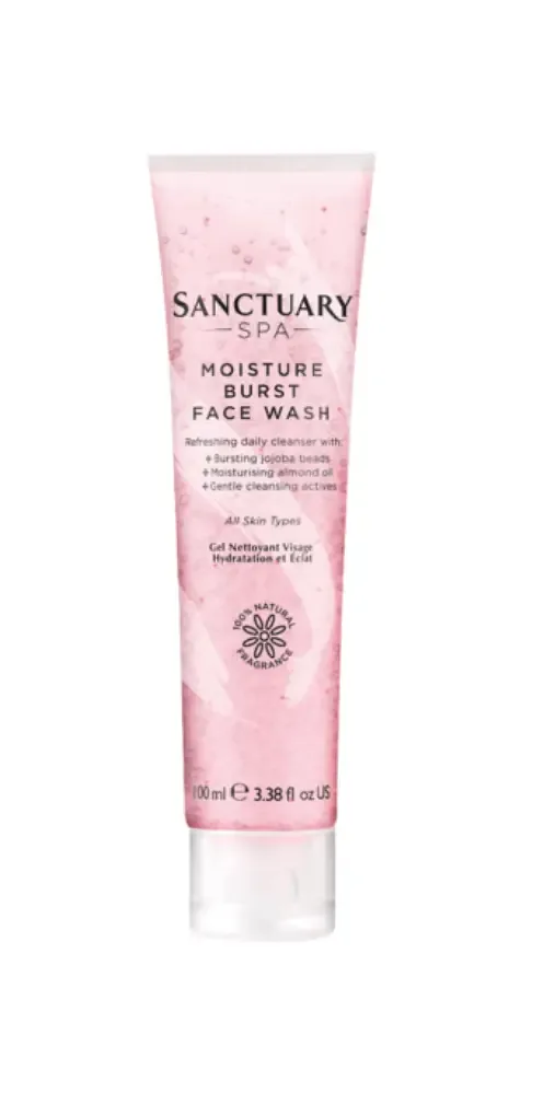 Sanctuary Spa Moisture Burst Facial Wash