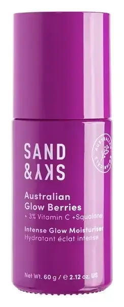 Sand and Sky Australian Glow Berries Intense Glow Moisturizer