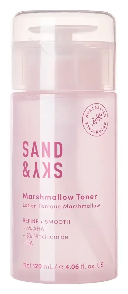 Sand and Sky Marshmallow Toner