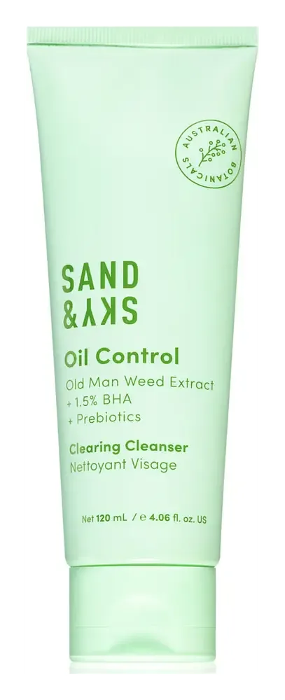 Sand and Sky Oil Control Clearing Cleanser