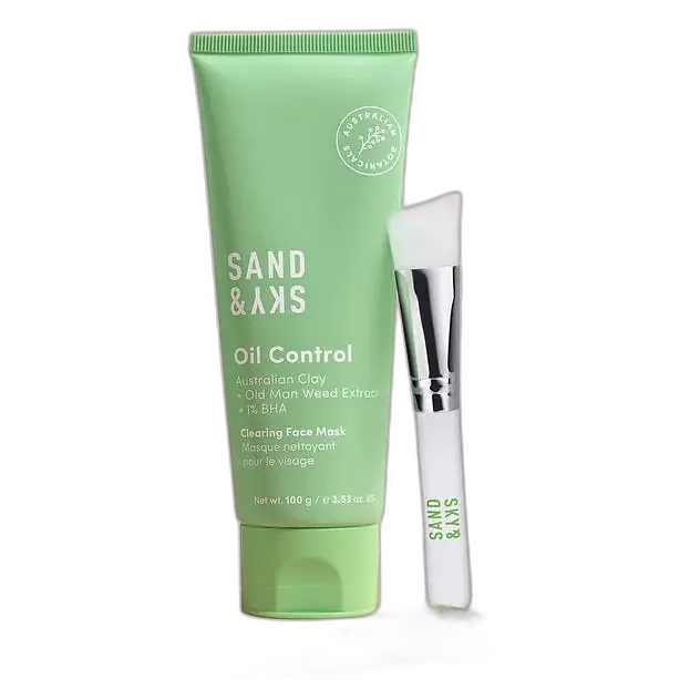 Sand and Sky Oil Control Clearing Face Mask