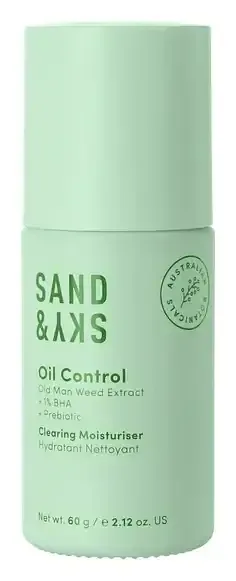 Sand and Sky Oil Control Clearing Moisturiser