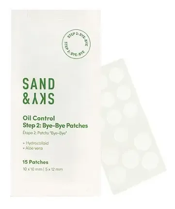 Sand and Sky Oil Control Dual Action Blemish Patches