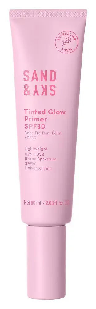 Sand and Sky Tinted Glow Primer SPF 30 Sunscreen