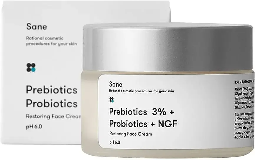 Sane Restoring Face Cream