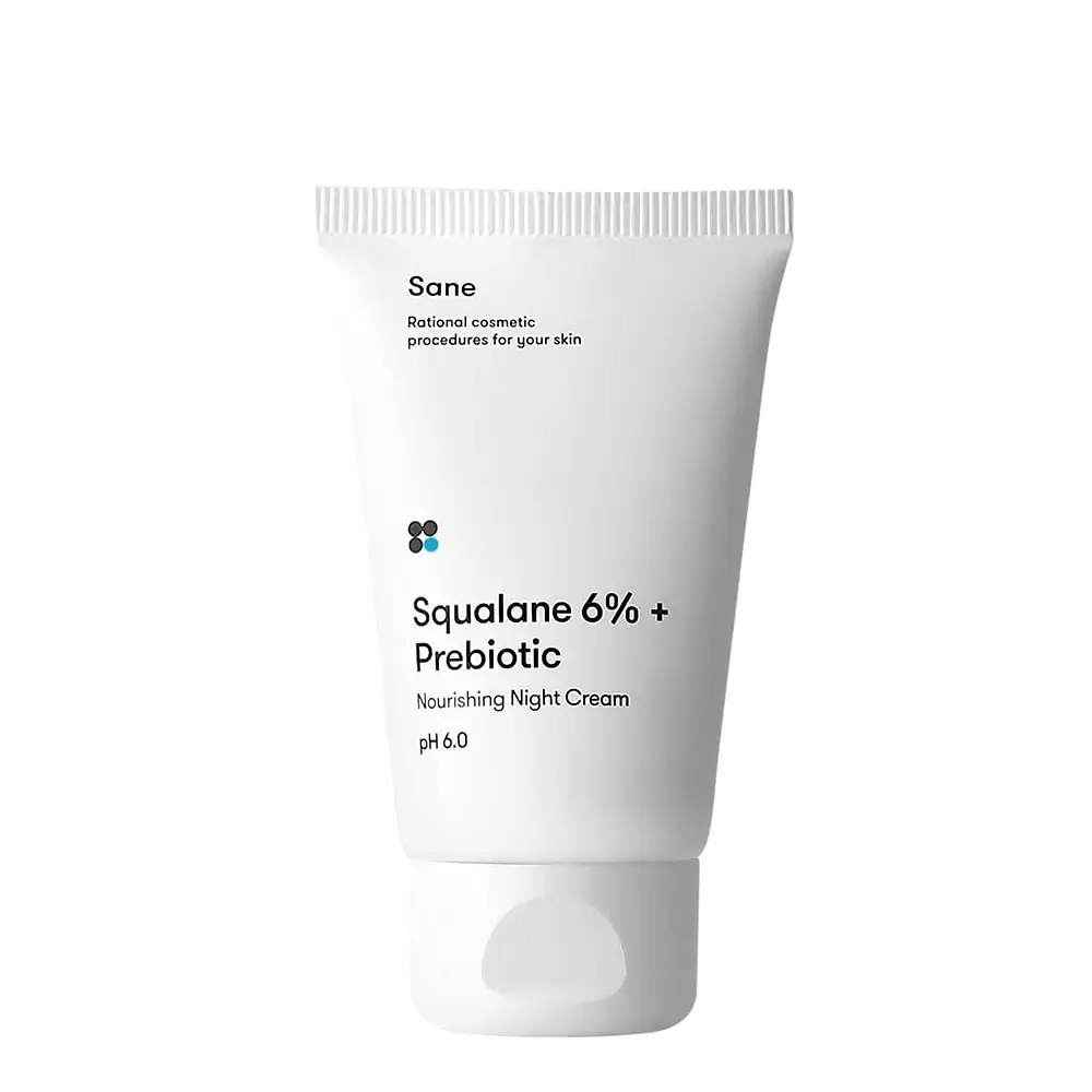 Sane Squalane 6% + Prebiotic Nourishing Night Cream