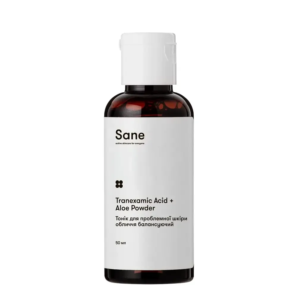 Sane Tranexamic Acid + Aloe Powder Toner