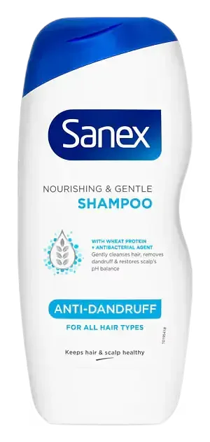 Sanex Anti-Dandruff Shampoo For Healthy Scalp