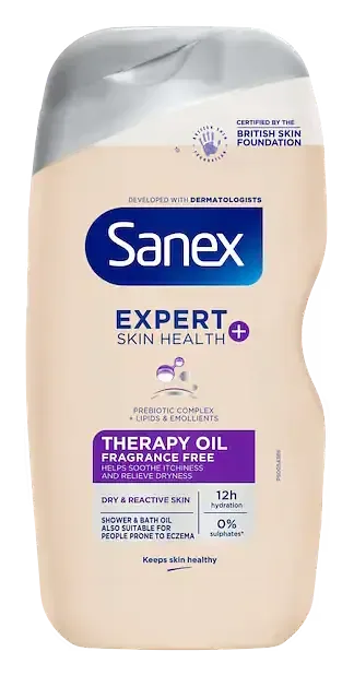 Sanex Expert Skin Health + Therapy Oil