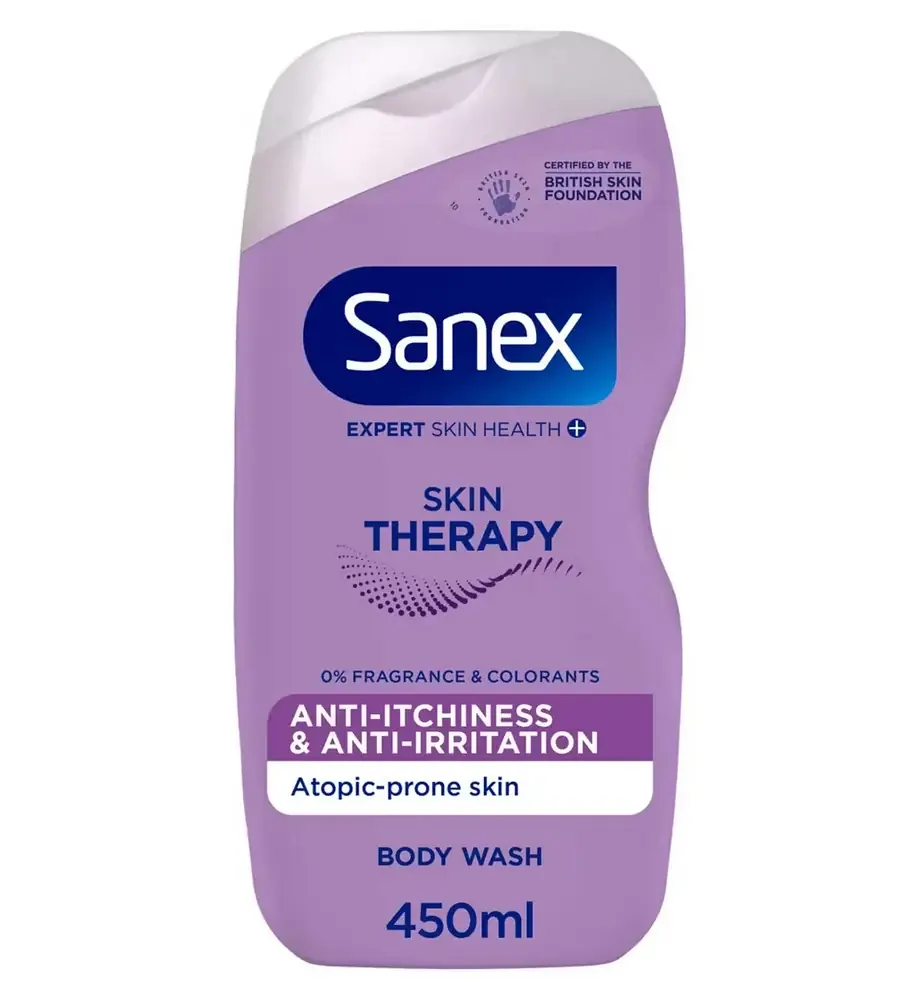 Sanex Skin Therapy Anti-Itchiness & Anti-Irritation Body Wash