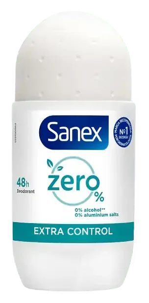 Sanex Zero % Extra Control Roll On