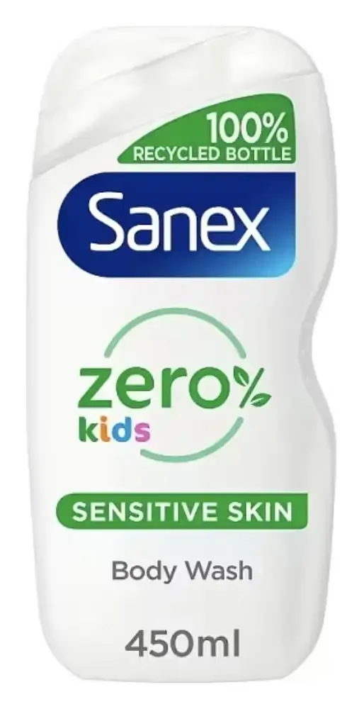 Sanex Zero % Kids Head To Toe Bodywash