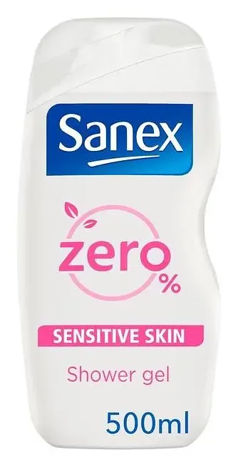 Sanex Zero% Sensitive Skin Shower Gel