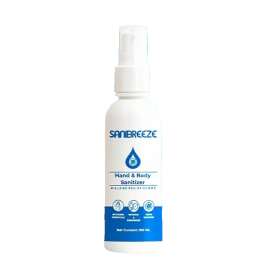 Sanibreeze Hand & Body Sanitizer