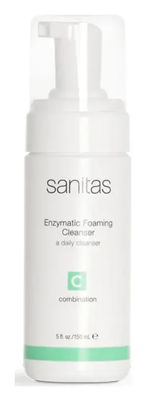 Sanitas Enzymatic Foaming Cleanser