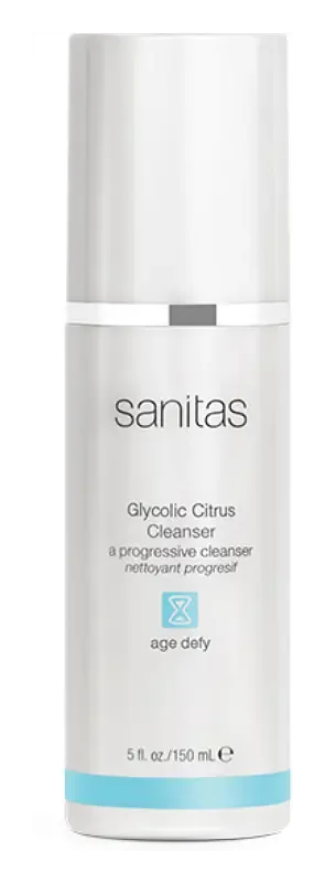 Sanitas Glycolic Citrus Cleanser