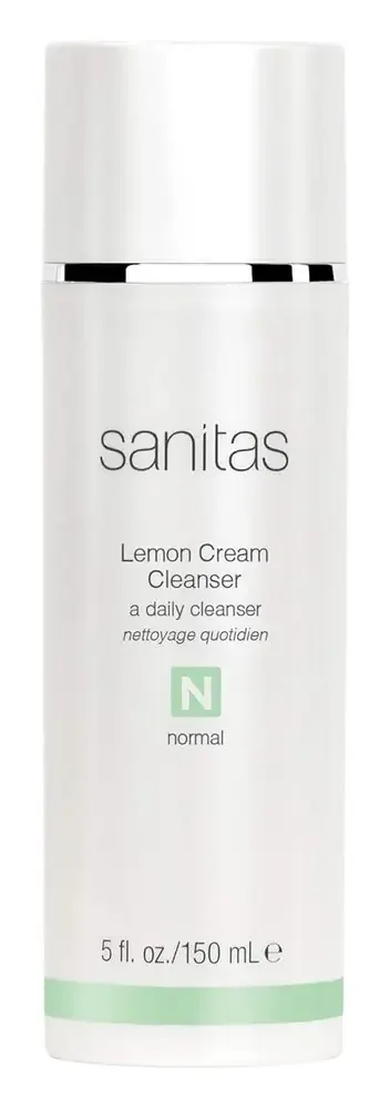 Sanitas Lemon Cream Cleanser