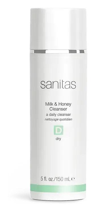 Sanitas Milk & Honey Cleanser