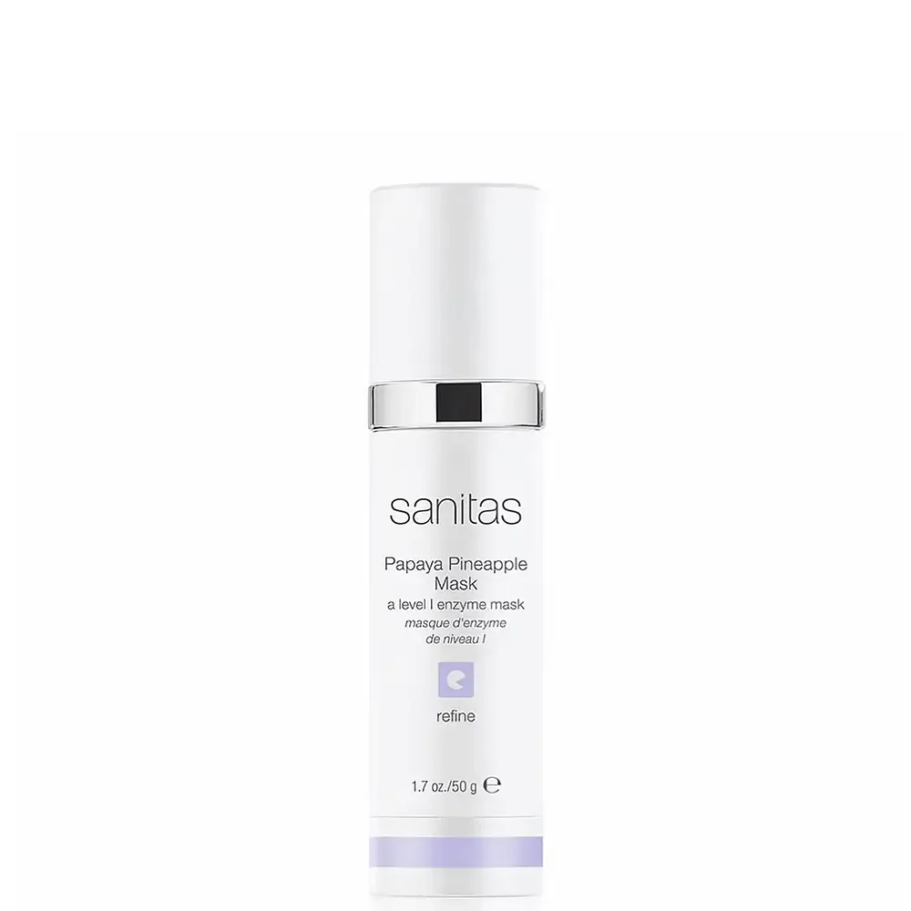 Sanitas Papaya Pineapple Mask