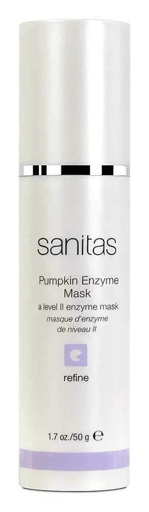 Sanitas Pumpkin Enzyme Mask