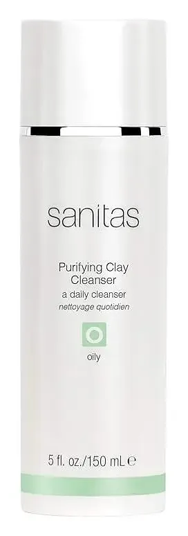 Sanitas Purifying Clay Cleanser