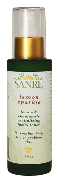 SanRe Organic Skinfood Lavender Bliss Organic Lavender, Calendula & Helichrysum Facial Toner