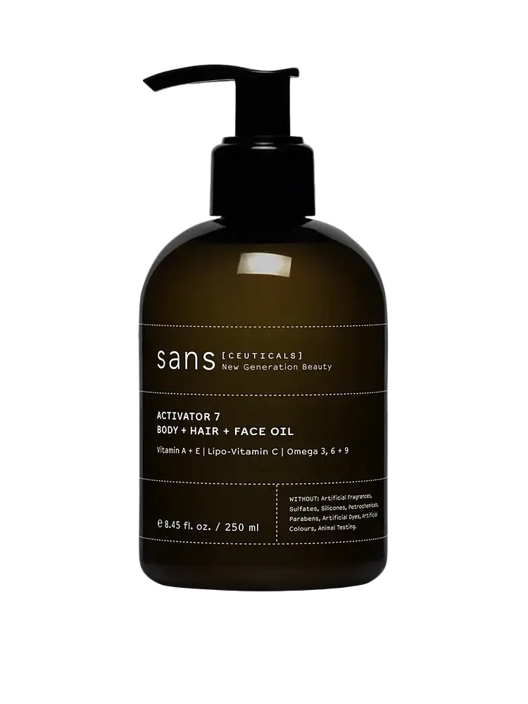Sans [Ceuticals] Activator 7 Body + Hair + Face Oil