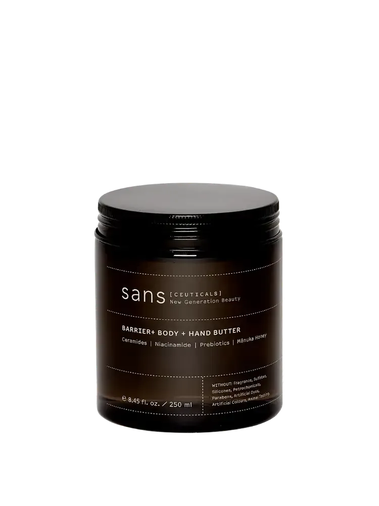 Sans [Ceuticals] Barrier+ Body + Hand Butter