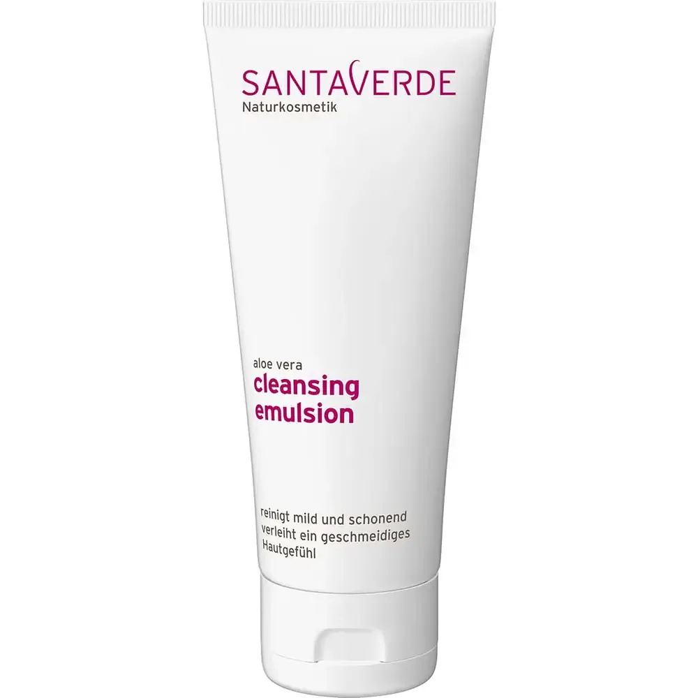 Santaverde Naturkosmetik Cleansing Emulsion