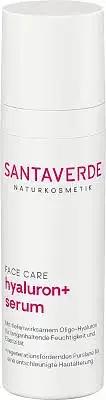 Santaverde Naturkosmetik Hyaluron+ Serum